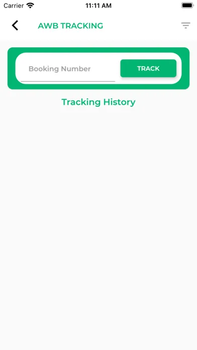 Ảnh chụp màn hình của Smart Transport Operation