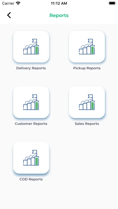 Ảnh chụp màn hình của Smart Transport Operation