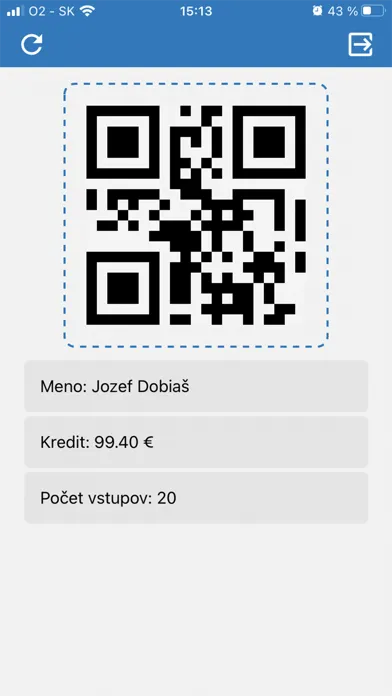 Tangkapan skrin Softplus Fit