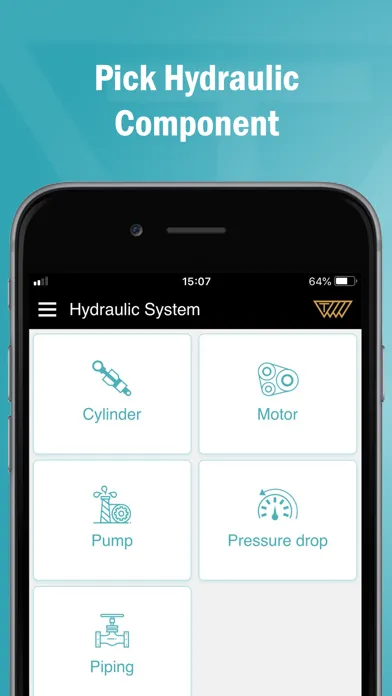 Hydraulic System Calculator স্ক্রিনশট
