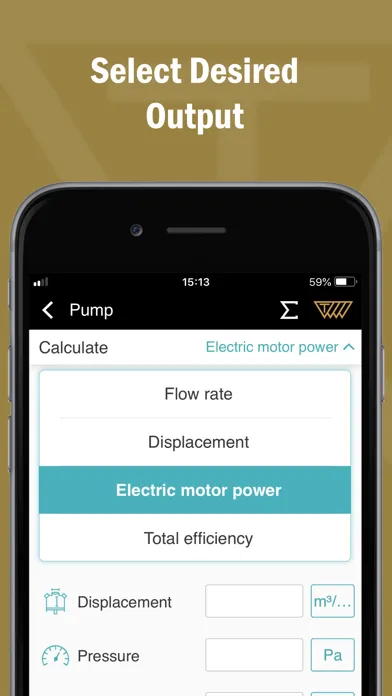 Hydraulic System Calculator স্ক্রিনশট