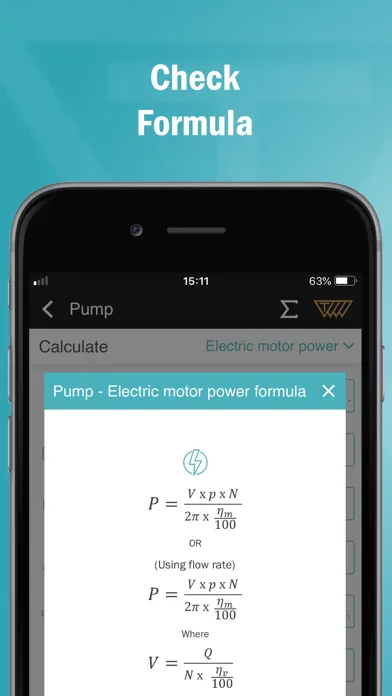 Hydraulic System Calculator স্ক্রিনশট
