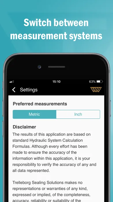 Hydraulic System Calculator স্ক্রিনশট