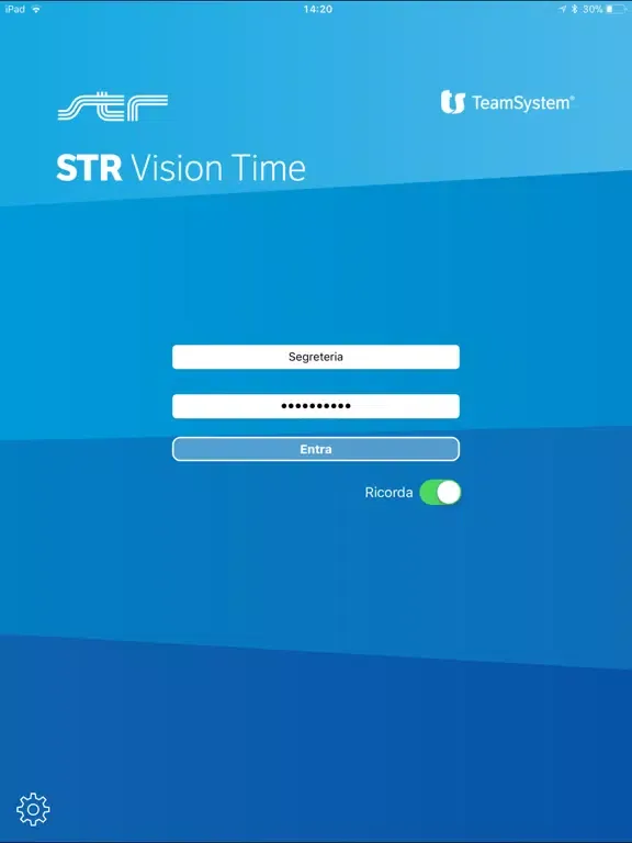 STR VISION TIME iPad  स्क्रीनशॉट