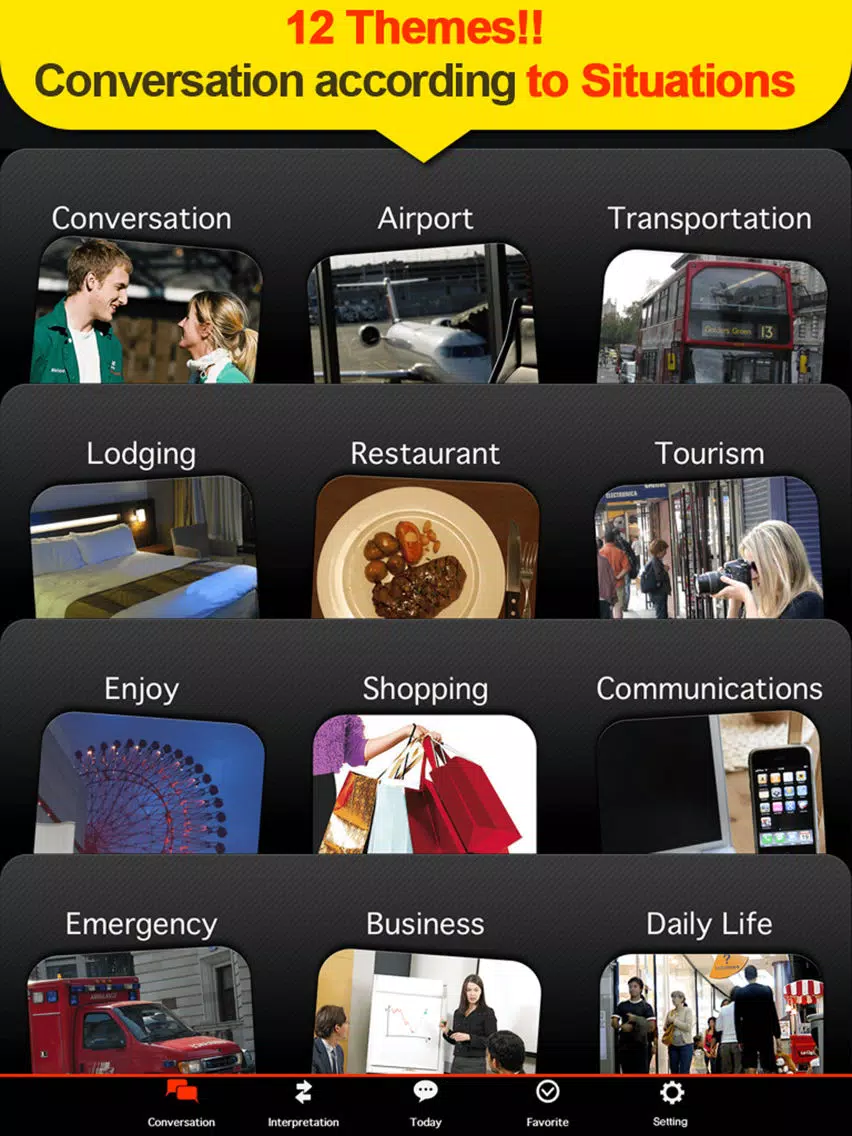 تصاویر Global interpreter [CJK] iPad 