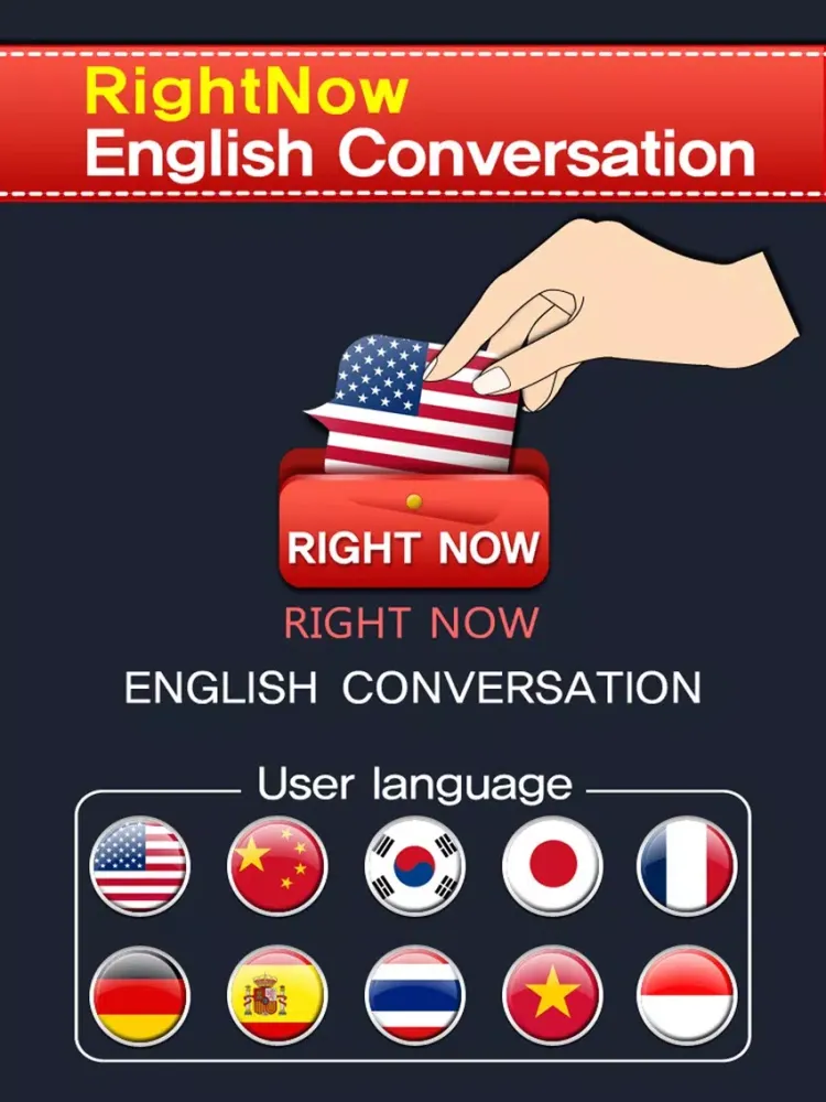 صور RightNow English Conversation iPad 