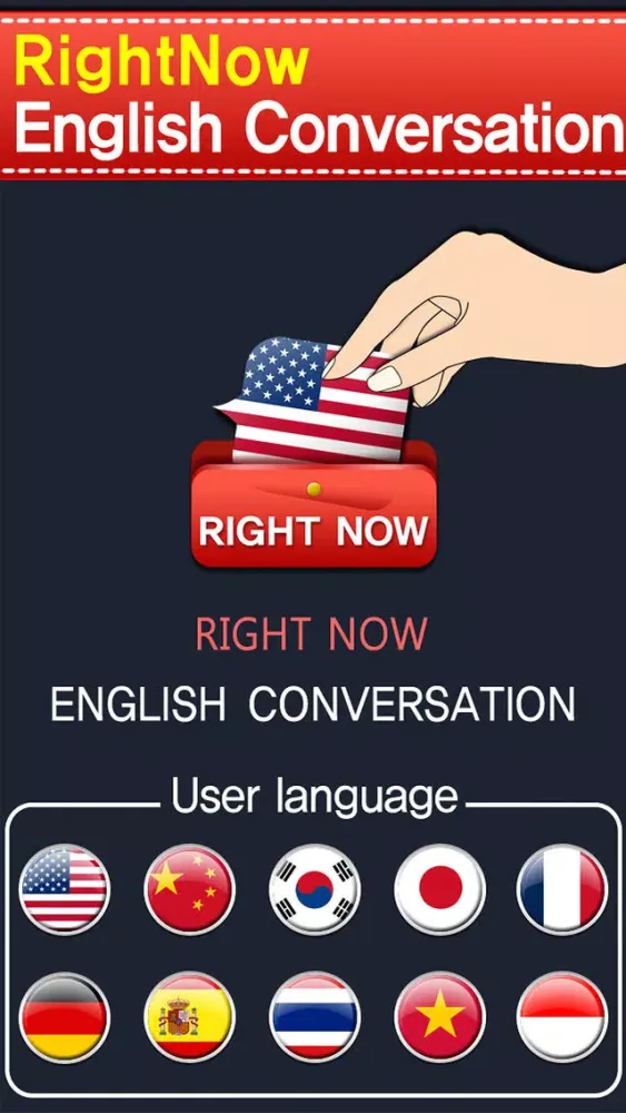 صور RightNow English Conversation
