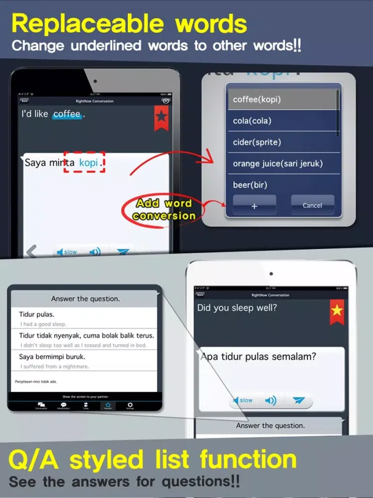 صور Indonesian Conversation iPad 