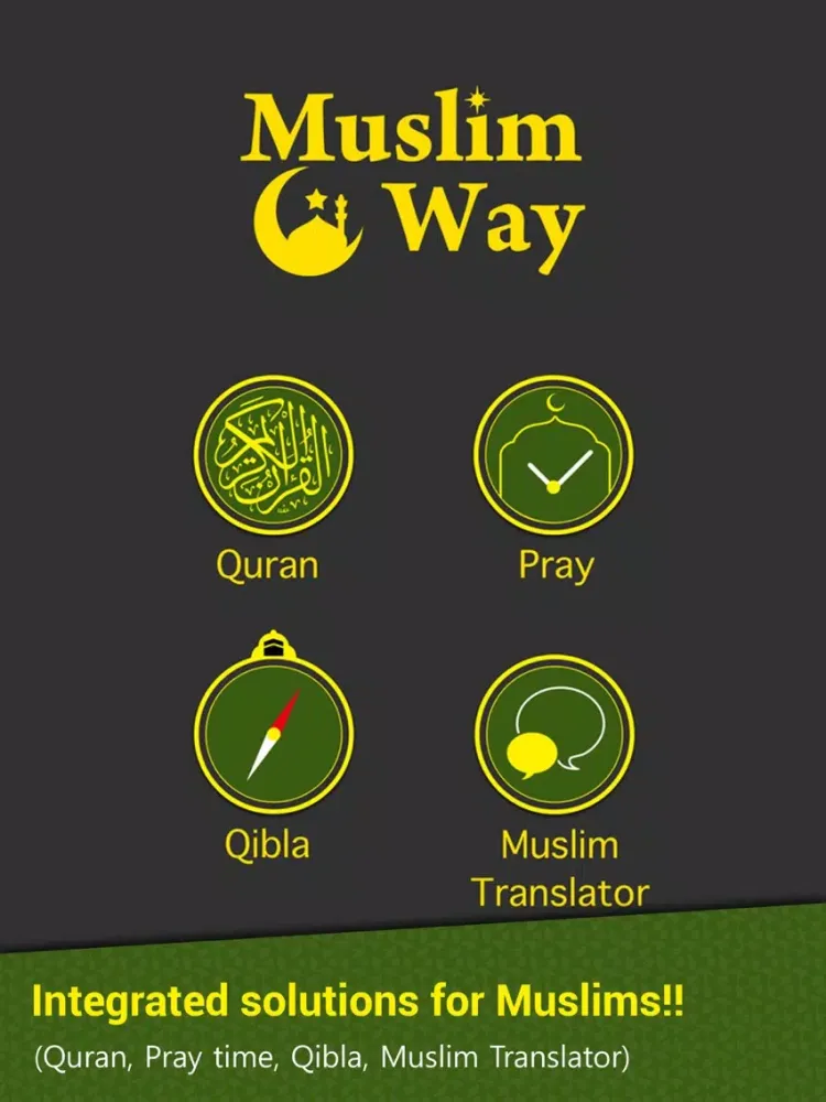 Captures d'écran de Muslim Way [Quran,Azan,Qibla] iPad 