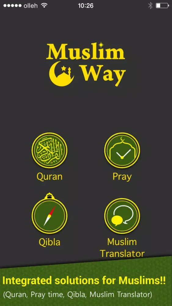 Captures d'écran de Muslim Way [Quran,Azan,Qibla]