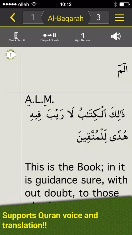 Captures d'écran de Muslim Way [Quran,Azan,Qibla]