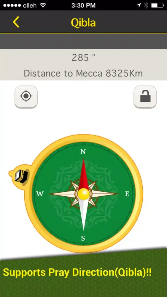 Captures d'écran de Muslim Way [Quran,Azan,Qibla]