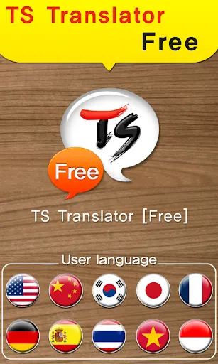 Ảnh chụp màn hình của TS Translator
