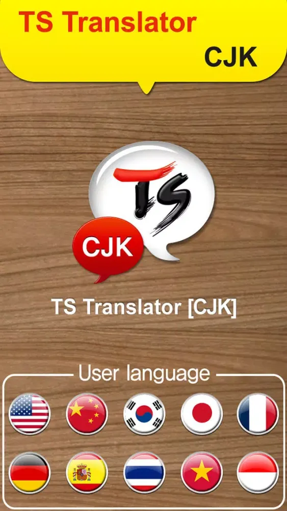 TS CJK Translator 스크린샷