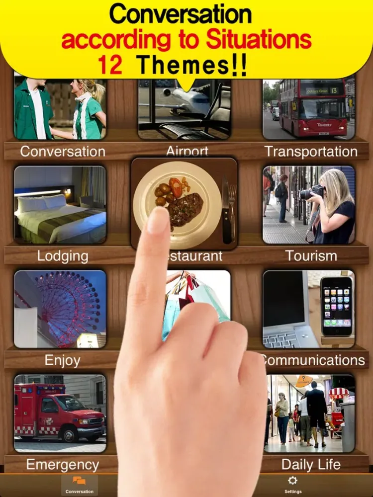 Capturas de pantalla de TS EUR Translator iPad 