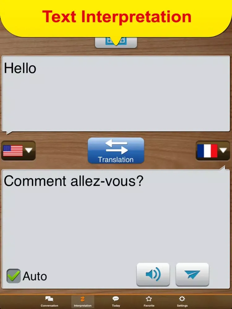 Capturas de pantalla de TS EUR Translator iPad 