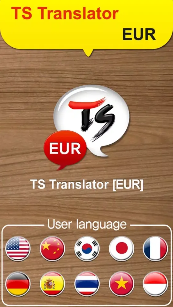 Capturas de pantalla de TS EUR Translator