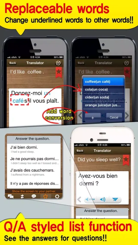 Capturas de pantalla de TS EUR Translator