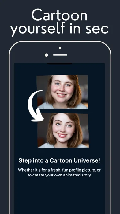 Cartoon Yourself: Avatar Maker স্ক্রিনশট