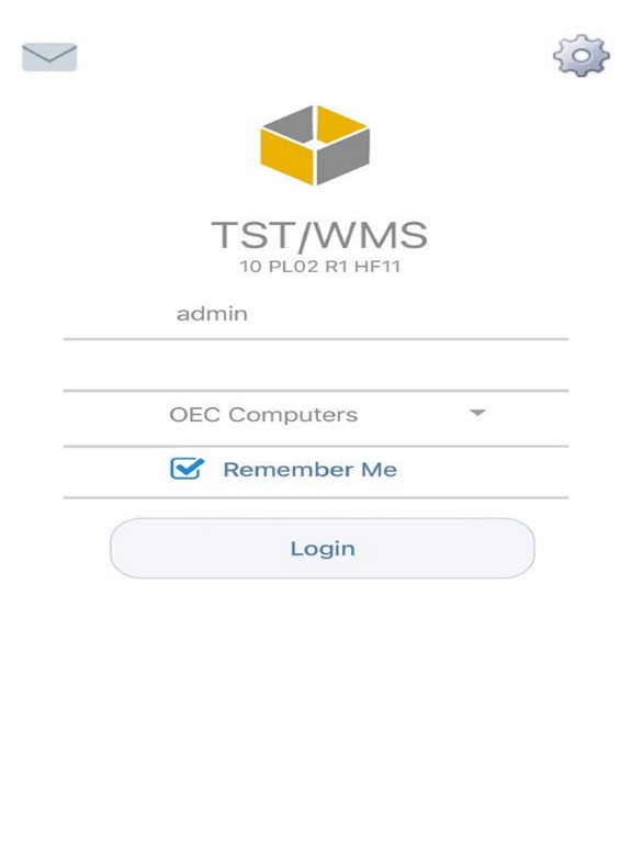 Tangkapan skrin TST WMS for SAP Business One iPad 