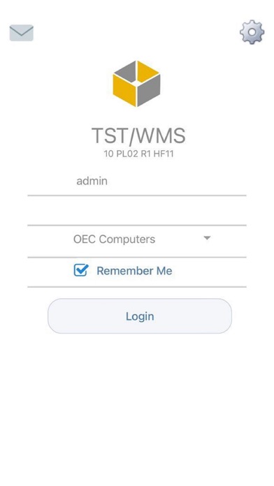 Tangkapan skrin TST WMS for SAP Business One
