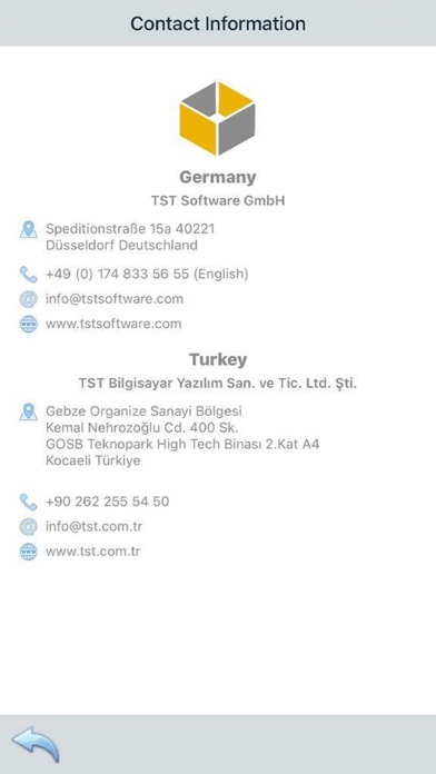 Tangkapan skrin TST WMS for SAP Business One