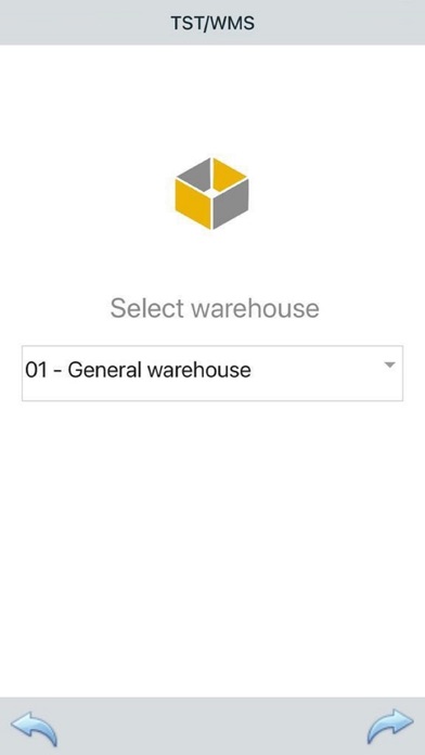Tangkapan skrin TST WMS for SAP Business One
