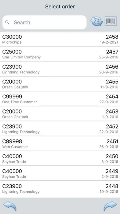 Скриншоты TST WMS for SAP Business One