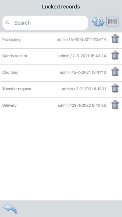 Tangkapan skrin TST WMS for SAP Business One