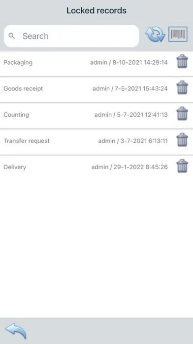Скриншоты TST WMS for SAP Business One