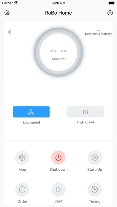 Capturas de pantalla de RoBo Home