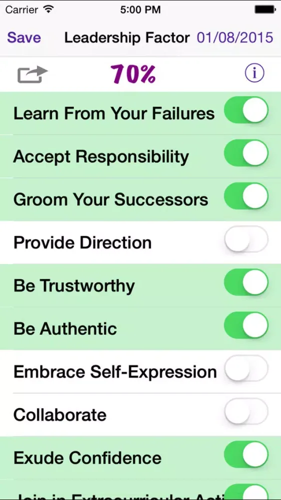 Capturas de pantalla de Leadership Factor