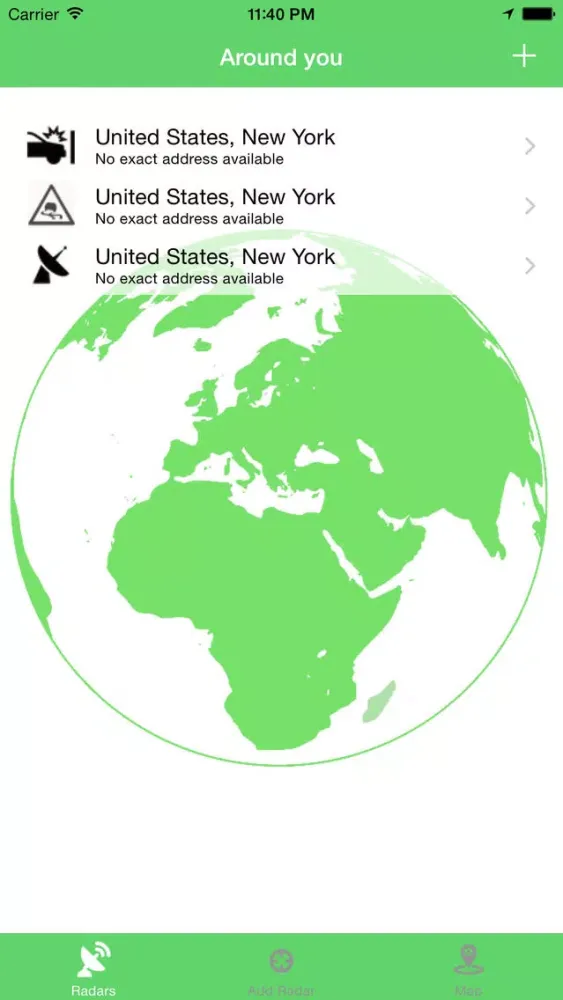 iSpot: Traffic Screenshots