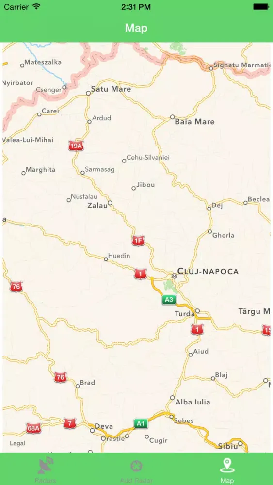 iSpot: Traffic Screenshots
