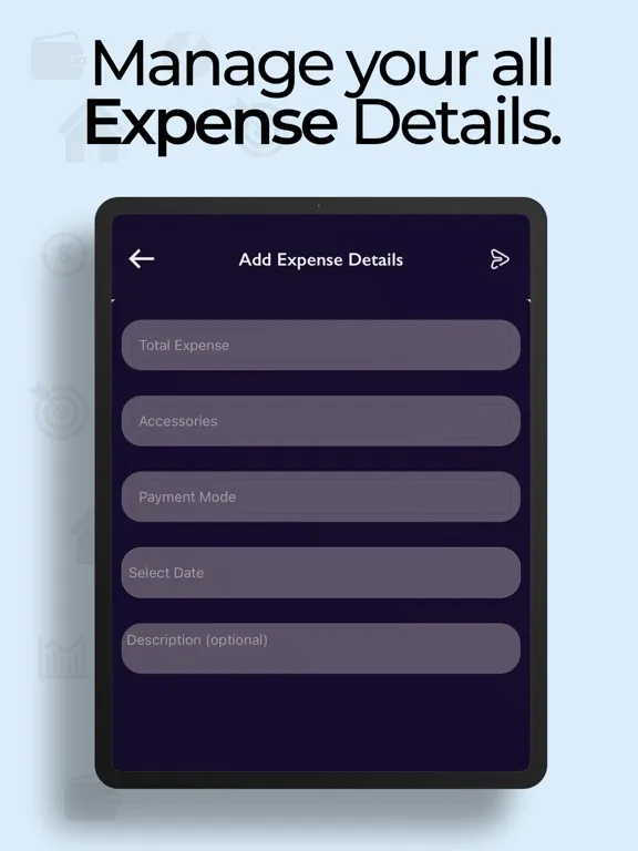 Screenshot di Expense Manager - Budget App iPad 