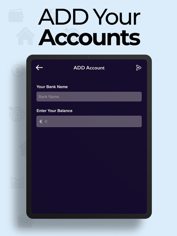 Captures d'écran de Expense Manager - Budget App iPad 
