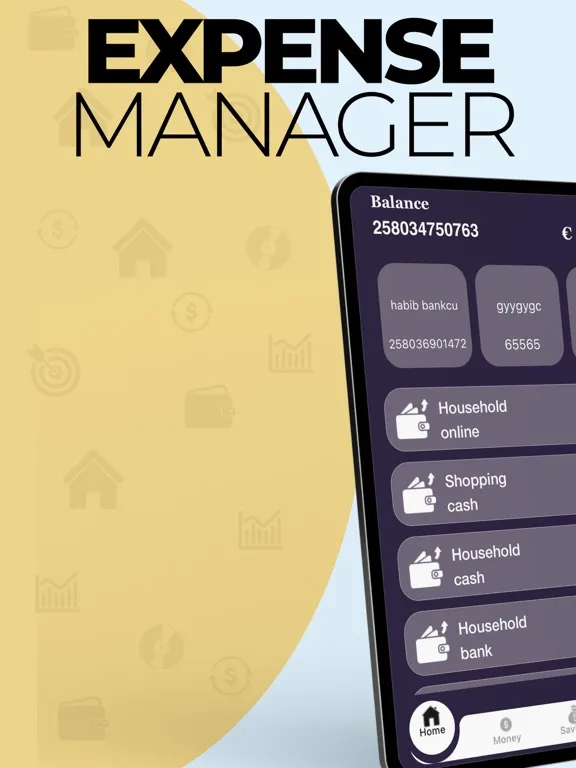 Screenshot di Expense Manager - Budget App iPad 