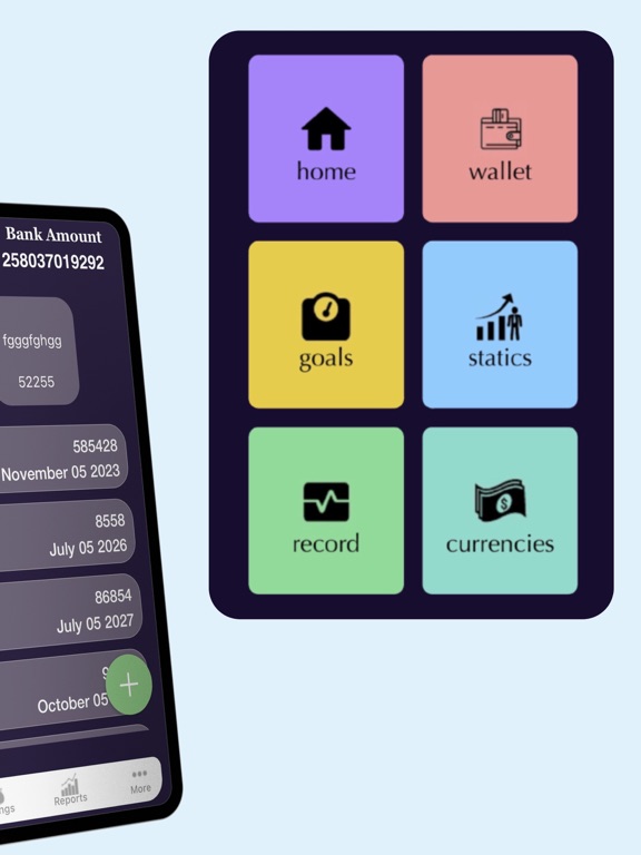 Captures d'écran de Expense Manager - Budget App iPad 