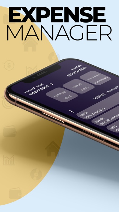 Captures d'écran de Expense Manager - Budget App