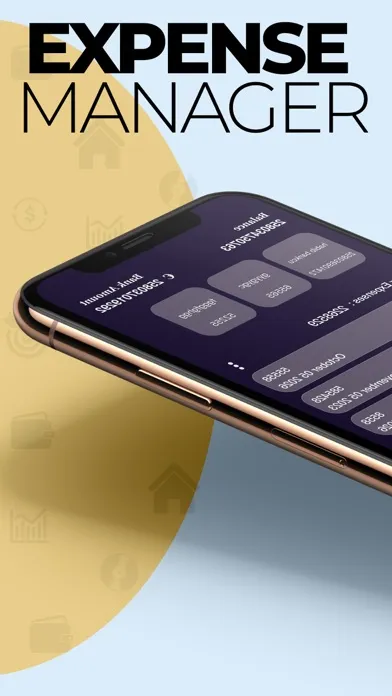 Screenshot di Expense Manager - Budget App