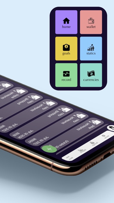 Captures d'écran de Expense Manager - Budget App