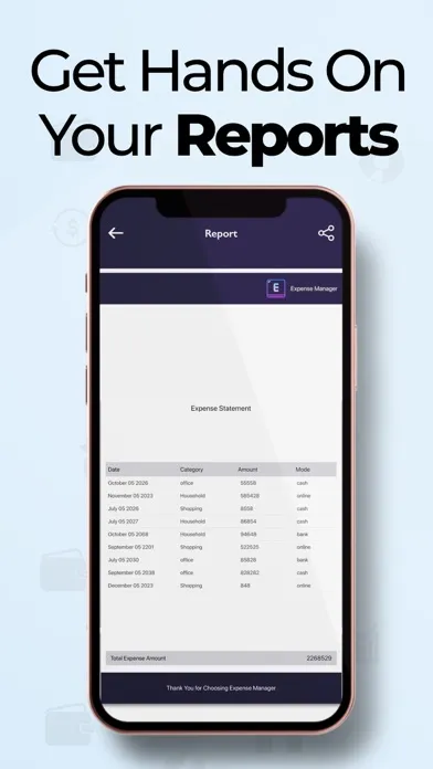 Screenshot di Expense Manager - Budget App