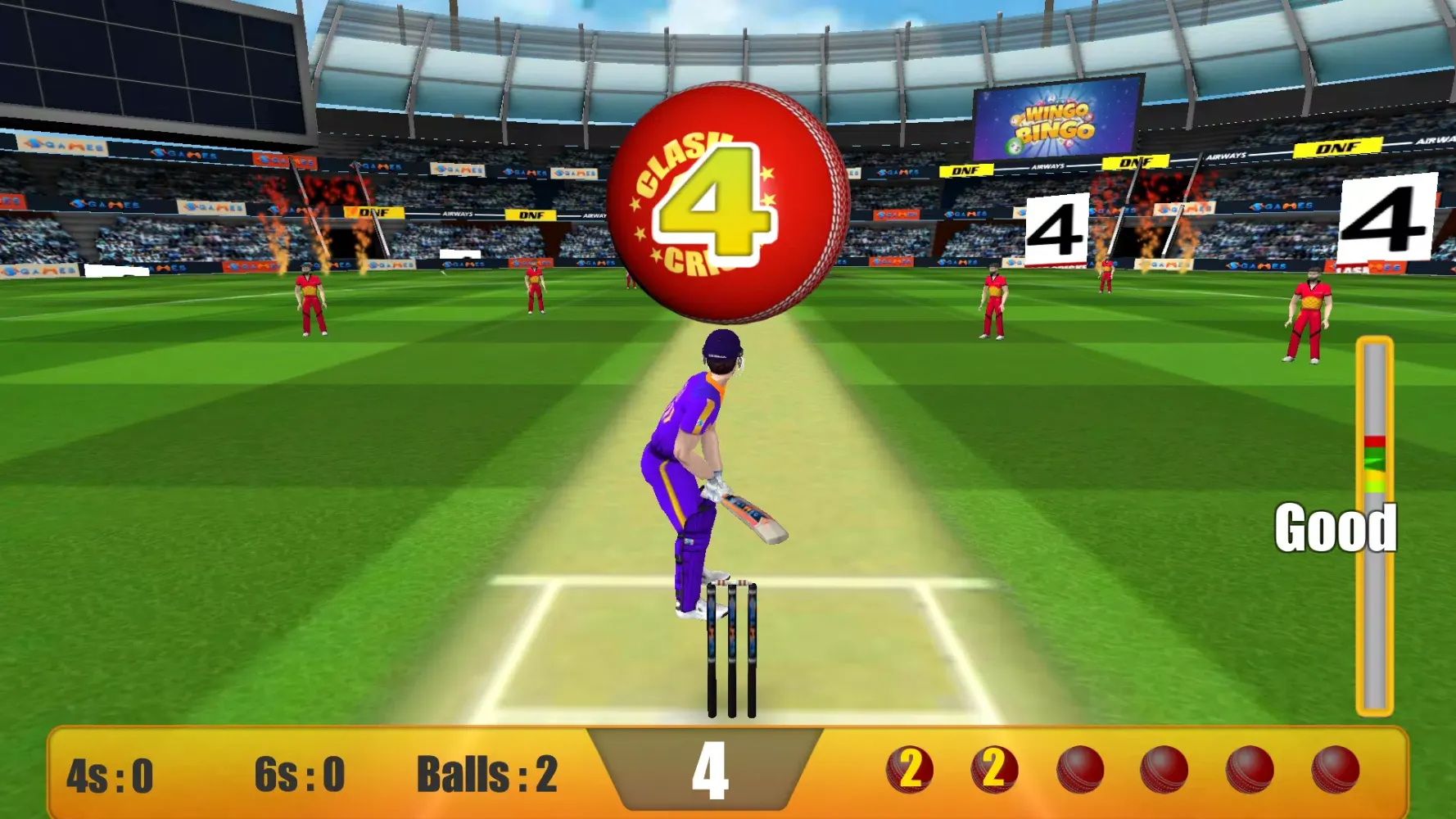 Clash Cricket应用截图