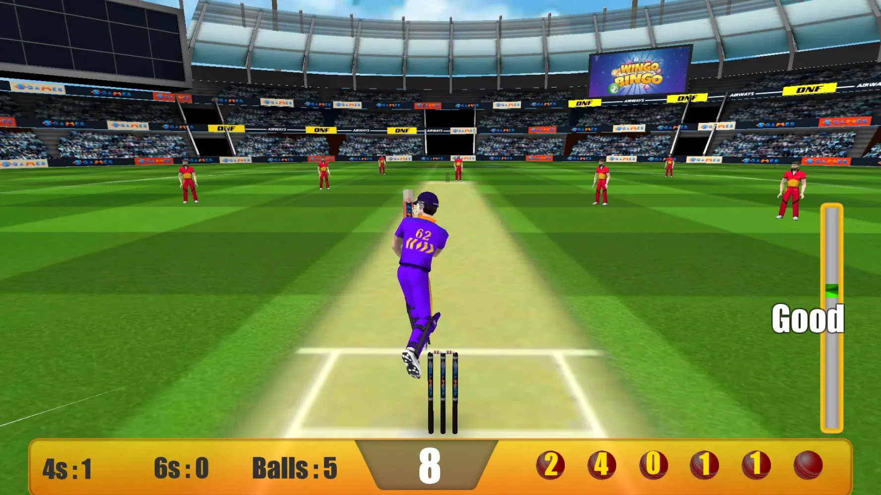 Clash Cricket应用截图