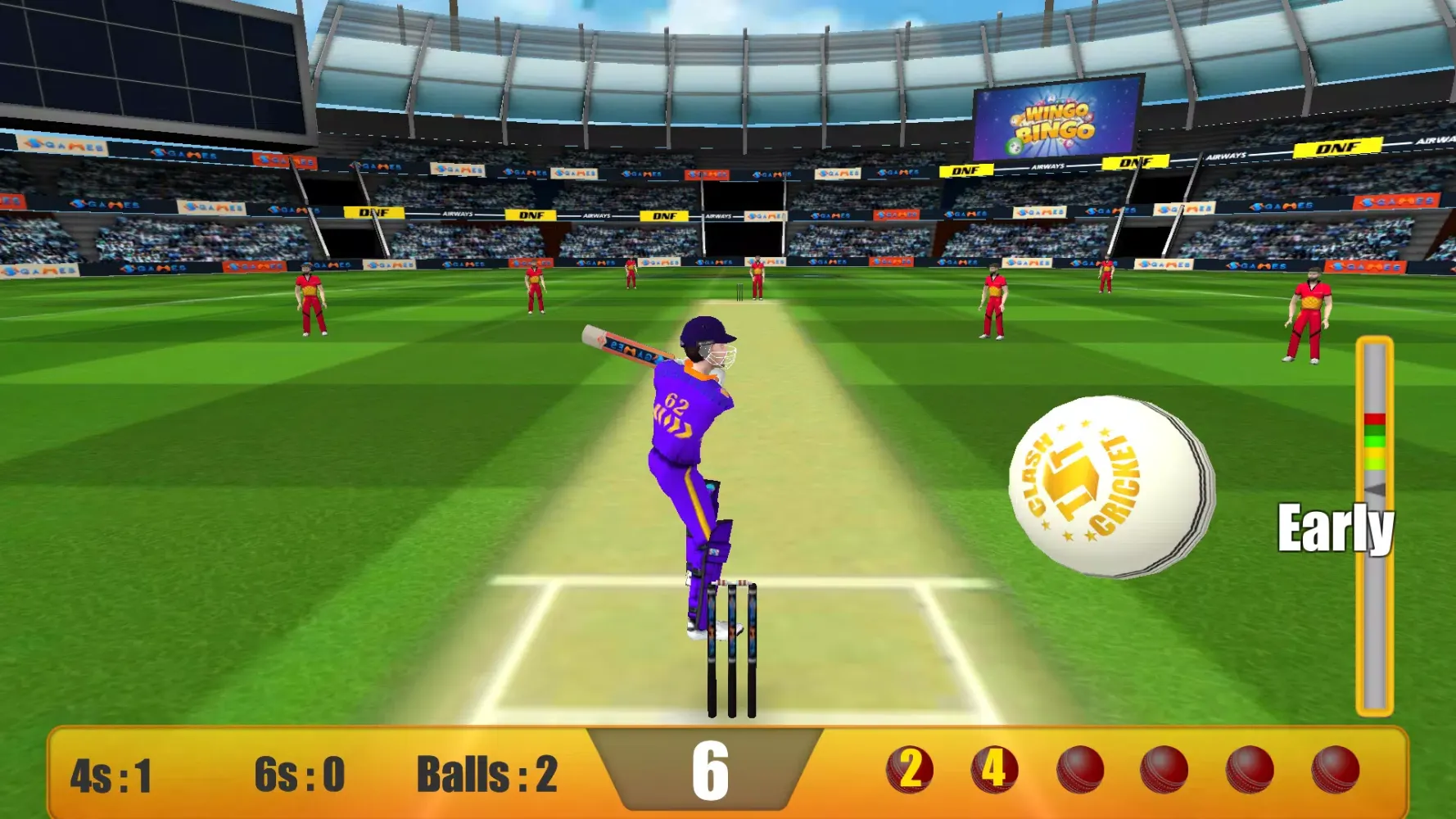 Clash Cricket应用截图