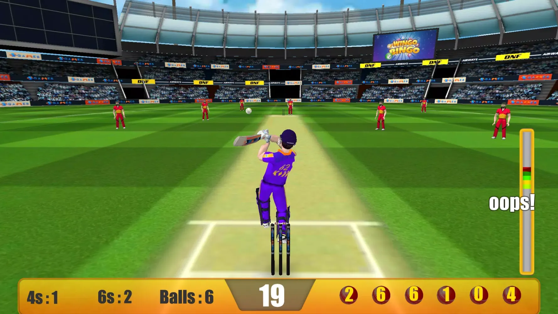 Clash Cricket应用截图