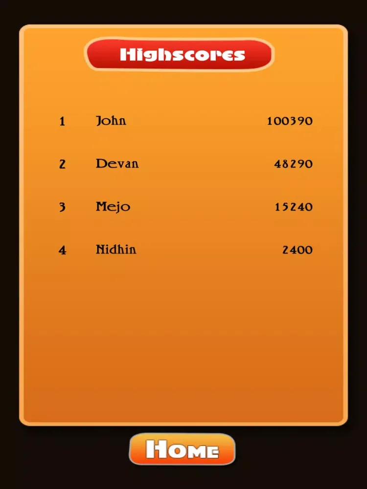 Meso Runner iPad  スクリーンショット