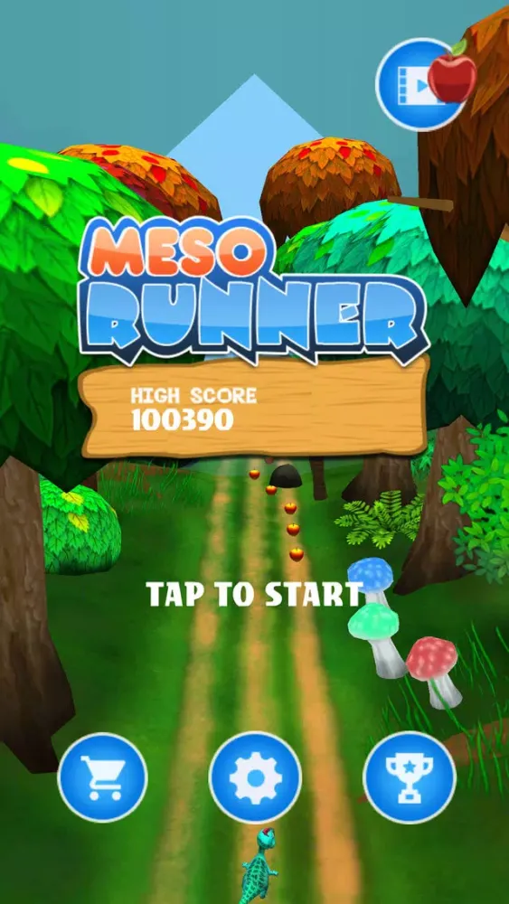 Meso Runner スクリーンショット