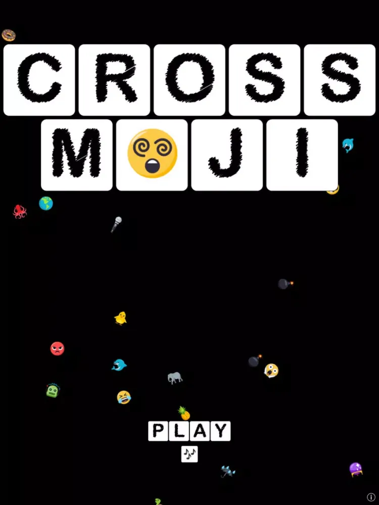 Скриншоты Crossmoji - Emoji Crossword iPad 