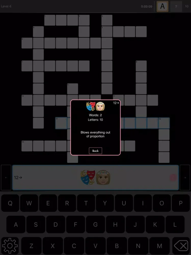Скриншоты Crossmoji - Emoji Crossword iPad 